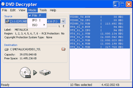 free dvd decrypter for mac os x